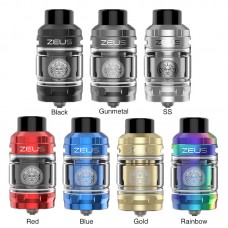 Geekvape Zeus Sub-Ohm Tank [Silver]