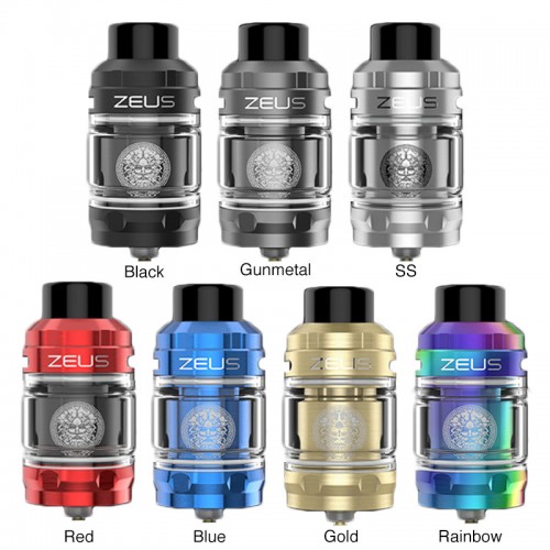 Geekvape Zeus Sub-Ohm Tank [Silver]