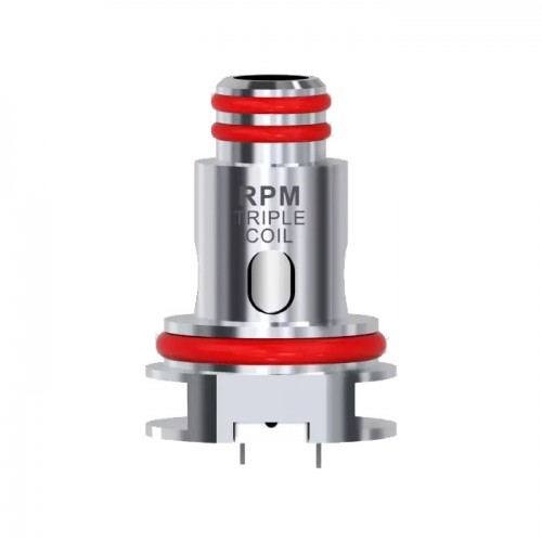 Smok RPM40 Coils - 5 Pack [0.6ohm, Triple]