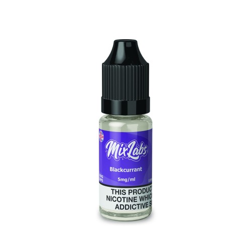 Mix Labs - Nic Salt [Blackcurrant 05mg]