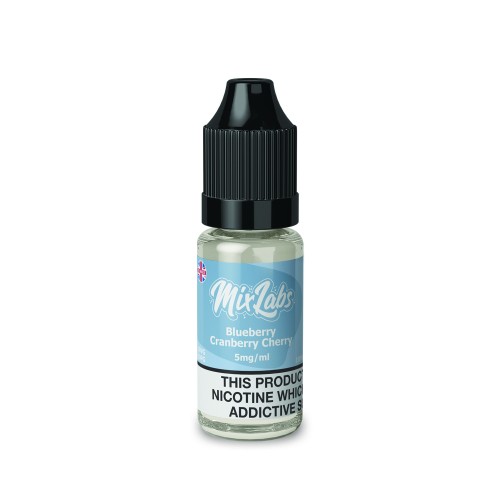Mix Labs - Nic Salt [Blueberry Cranberry Cherry 05mg]