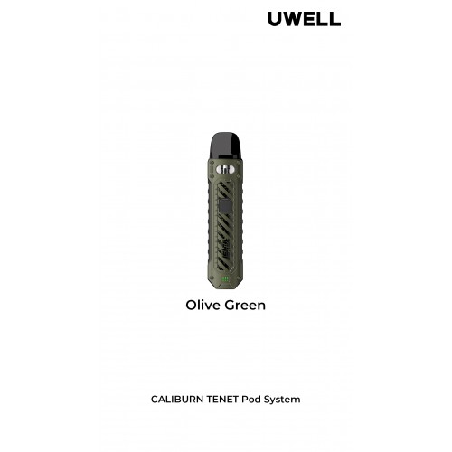 Uwell Caliburn Tenet Pod Kit [Olive Green]