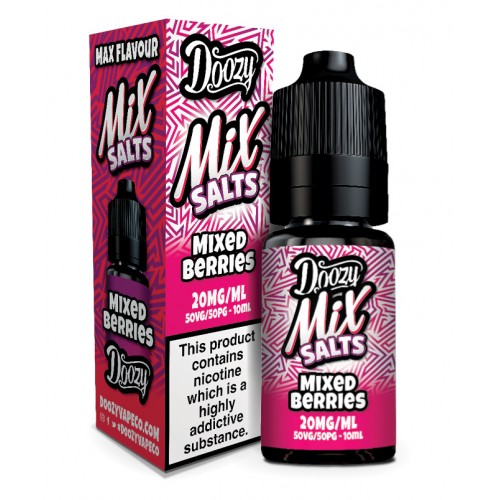 Doozy Vape - Mix Salts - Mixed Berries [10mg]