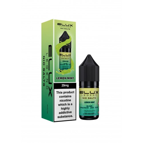Elux - Nic Salt [Lemon Mint 20mg]
