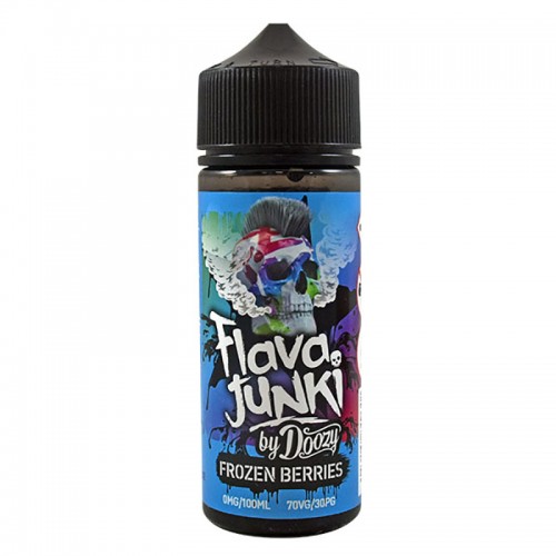 Doozy Vape - Flava Junki - 100ml [Frozen Berries]