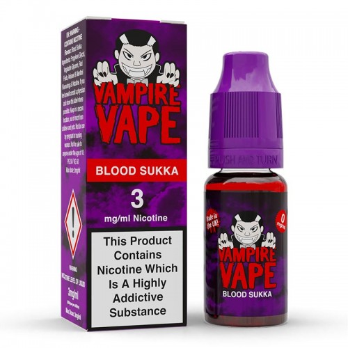 Vampire Vape - 10ml [Blood Sukka 03mg]