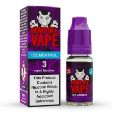 Vampire Vape - 10ml [Ice Menthol 06mg]