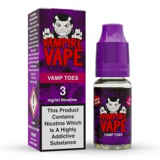 Vampire Vape - 10ml [Vamp Toes 03mg]