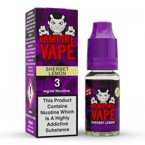 Vampire Vape - 10ml - Sherbet Lemon [06mg]