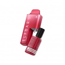 Elf Bar AF5000 Rechargeable Pod Kit - Cherry Ice [20mg]