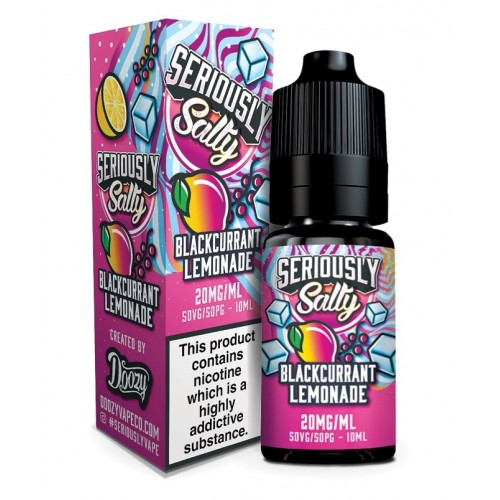 Doozy Vape - Seriously Salty - Blackcurrant Lemonade [20mg]