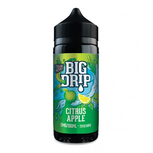 Doozy Vape - Big Drip - 100ml - Citrus Apple