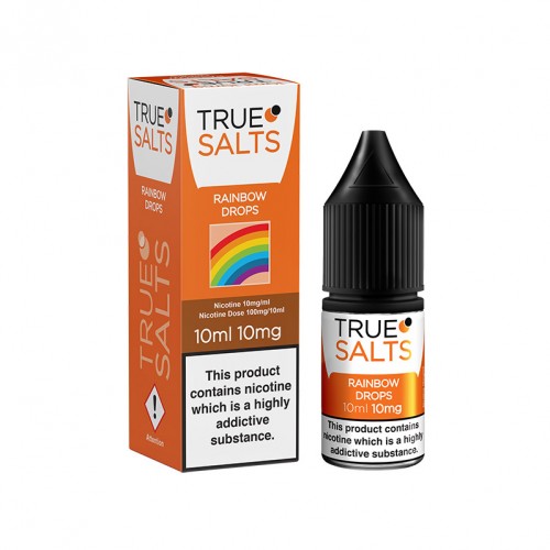 True Salts - Nic Salt - Rainbow Drops [10mg]