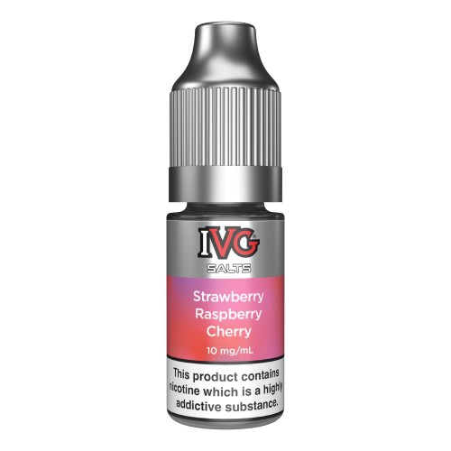 IVG - Nic Salt - Strawberry Raspberry Cherry [10mg]