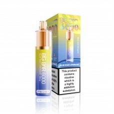 Feoba Big Bar 6000 Rechargeable Pod Kit - Blue Razz Lemonade [20mg]