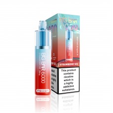 Feoba Big Bar 6000 Rechargeable Pod Kit - Strawberry Ice [20mg]