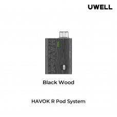 Uwell Havok R Pod Kit [Black Wood]