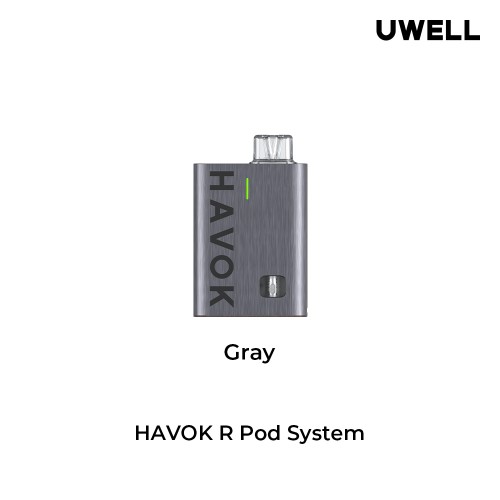 Uwell Havok R Pod Kit [Grey]