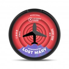 Airplane Mode (Powered By Lost Mary) Nicotine Pouch [Rose Grape 18mg]