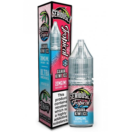 Doozy Vape - Seriously Tropical [Guava Kiwi Ice 10mg]