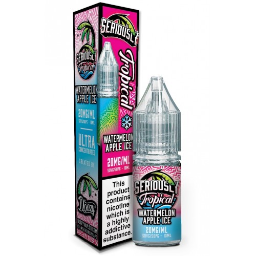 Doozy Vape - Seriously Tropical - Watermelon Apple Ice [05mg]