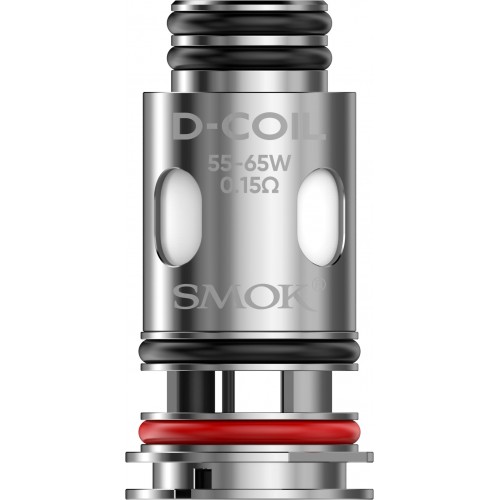 Smok D-Coil - 5 Pack [0.15ohm DC MTL]^