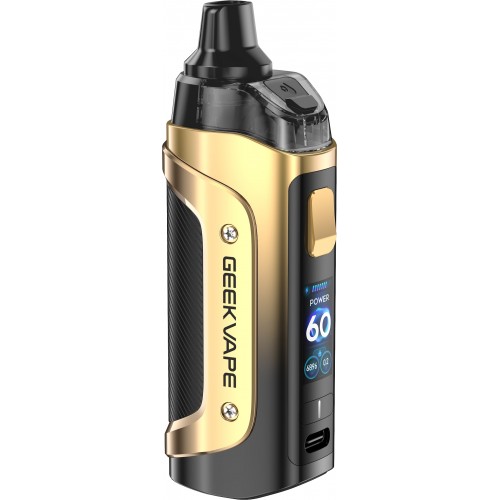 Geekvape Aegis Boost 3 B60 Pod Kit [Midnight Gold]