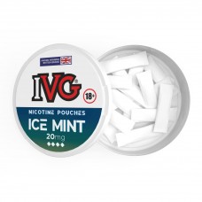 IVG Nicotine Pouch - Ice Mint [20mg]