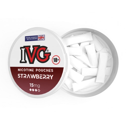 IVG Nicotine Pouch - Strawberry [15mg]