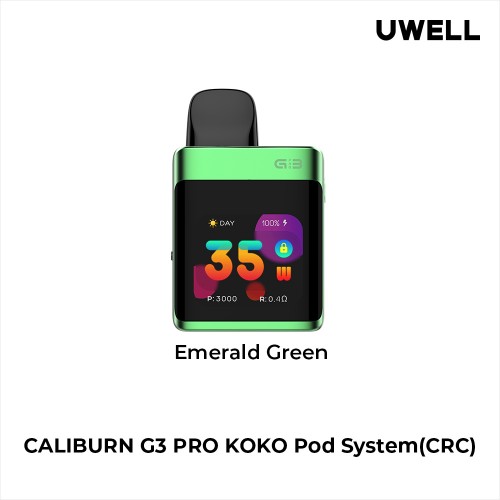 Uwell Caliburn G3 Pro Koko Pod Kit [Emerald Green]