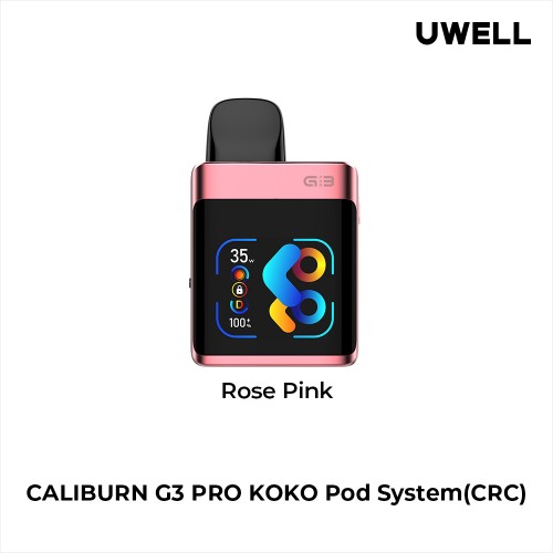 Uwell Caliburn G3 Pro Koko Pod Kit [Rose Pink]