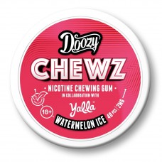 Doozy Nicotine Chewz - [Watermelon Ice 02mg]