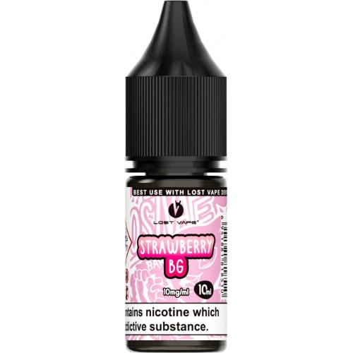 Lost Vape - Nic Salt - Strawberry BG [20mg]