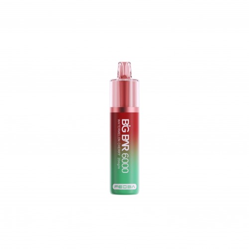 Feoba Big Bar 6000 Rechargeable Pod Kit - Watermelon Cherry [20MG]