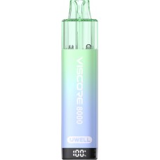 Uwell Viscore 8000 Pod Kit [Blue Razz Lemonade 20mg]