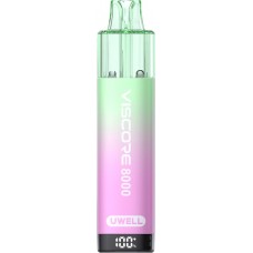 Uwell Viscore 8000 Pod Kit [Pink Lemonade 20mg]