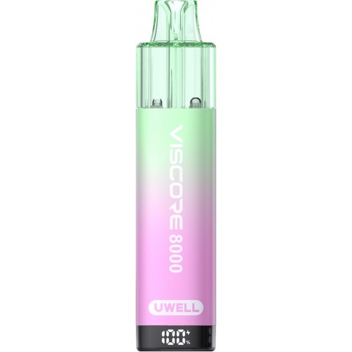 Uwell Viscore 8000 Pod Kit [Pink Lemonade 20mg]