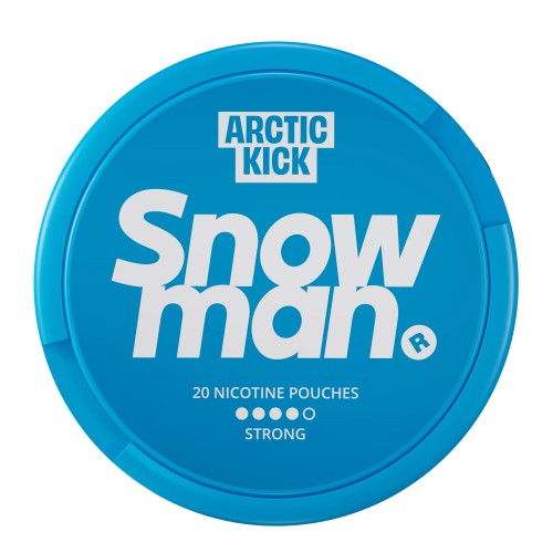Snowman Nicotine Pouch [Arctic Kick 12mg]