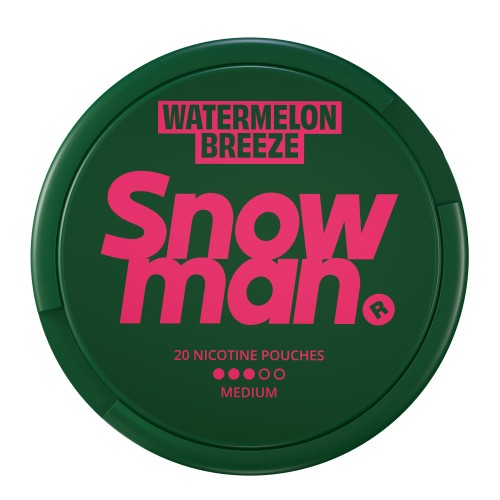 Snowman Nicotine Pouch [Watermelon 09mg]