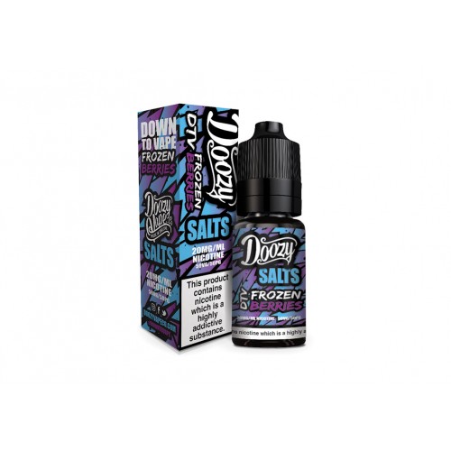 Doozy Vape - Nic Salt - Frozen Berries [10mg]