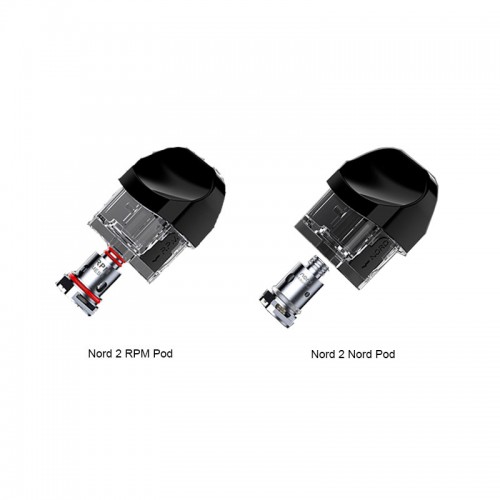 Smok Nord 2 Replacement Pod - 3 Pack [2ml RPM40]^