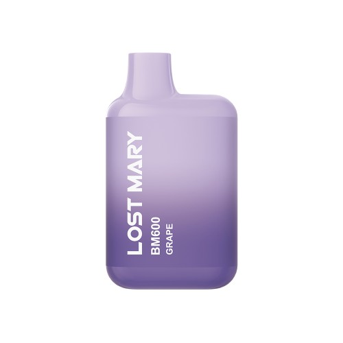 Lost Mary BM600 Pre Filled Pod Kit [Grape 20mg]