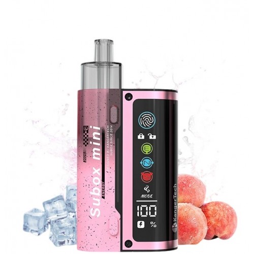 Kanger Subox Mini Pre Filled Pod Kit [Juice Peach Ice 20mg]