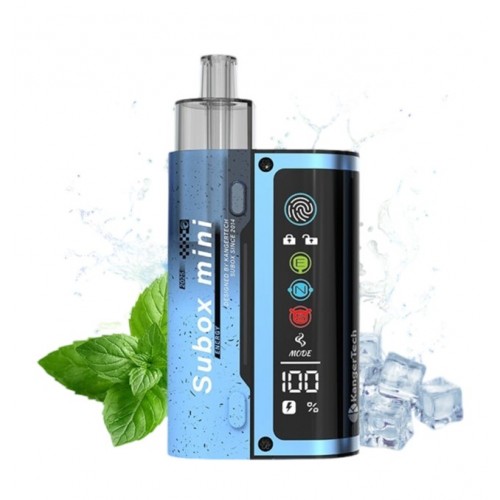 Kanger Subox Mini Pre Filled Pod Kit [Mint Ice 20mg]