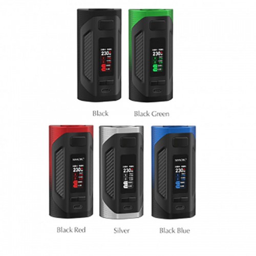 Smok Rigel Mod [Black / Blue]